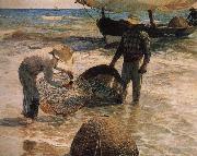 Joaquin Sorolla Fisherman oil painting